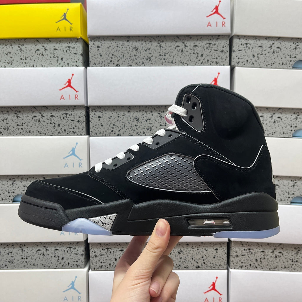 Air Jordan 5 Retro OG 'Black Metallic Reimagined'