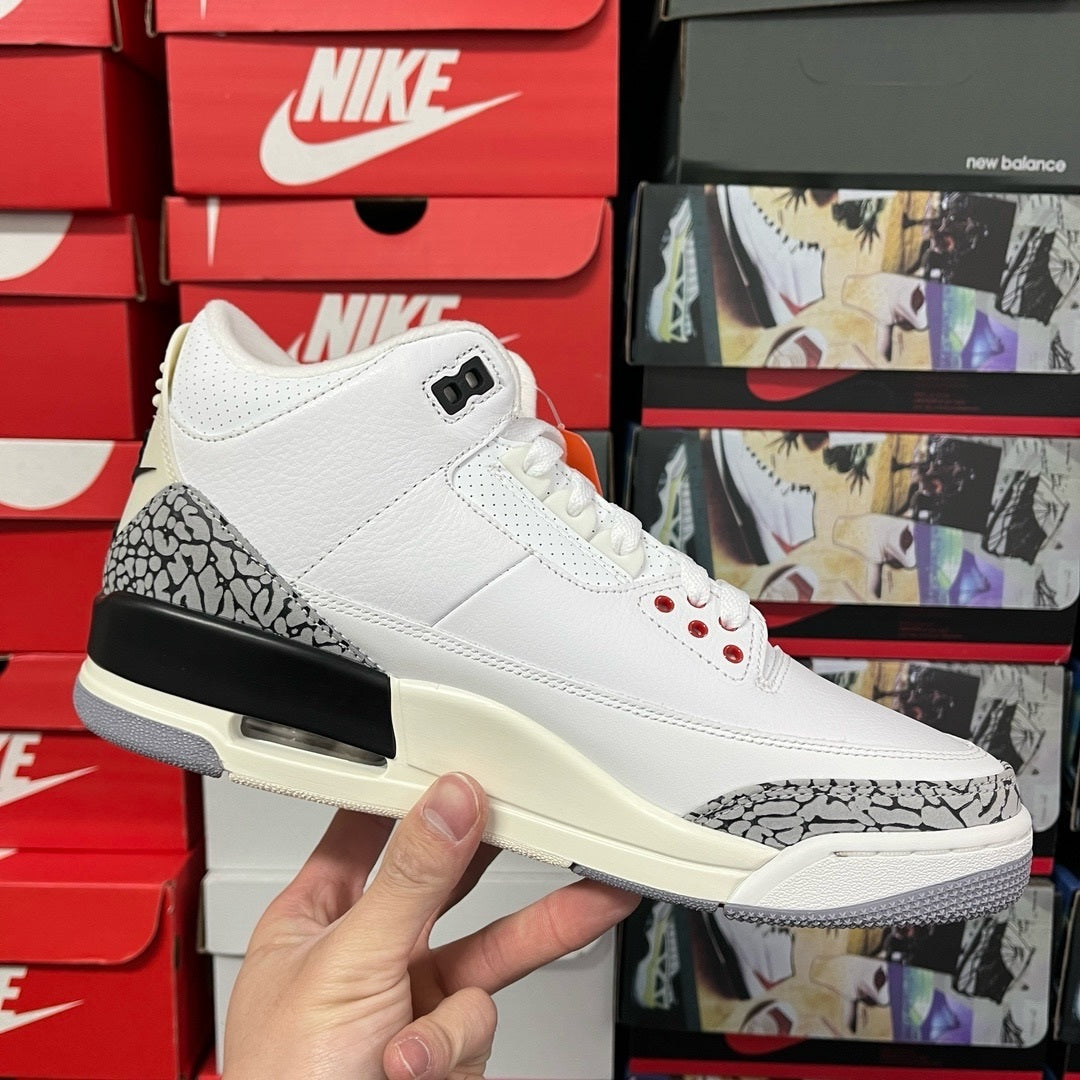Air Jordan 3 Retro 'White Cement Reimagined'