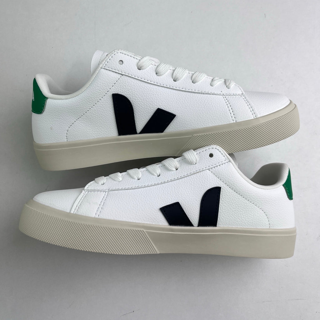 Veja Campo Low Chromefree 'White Emeraude'