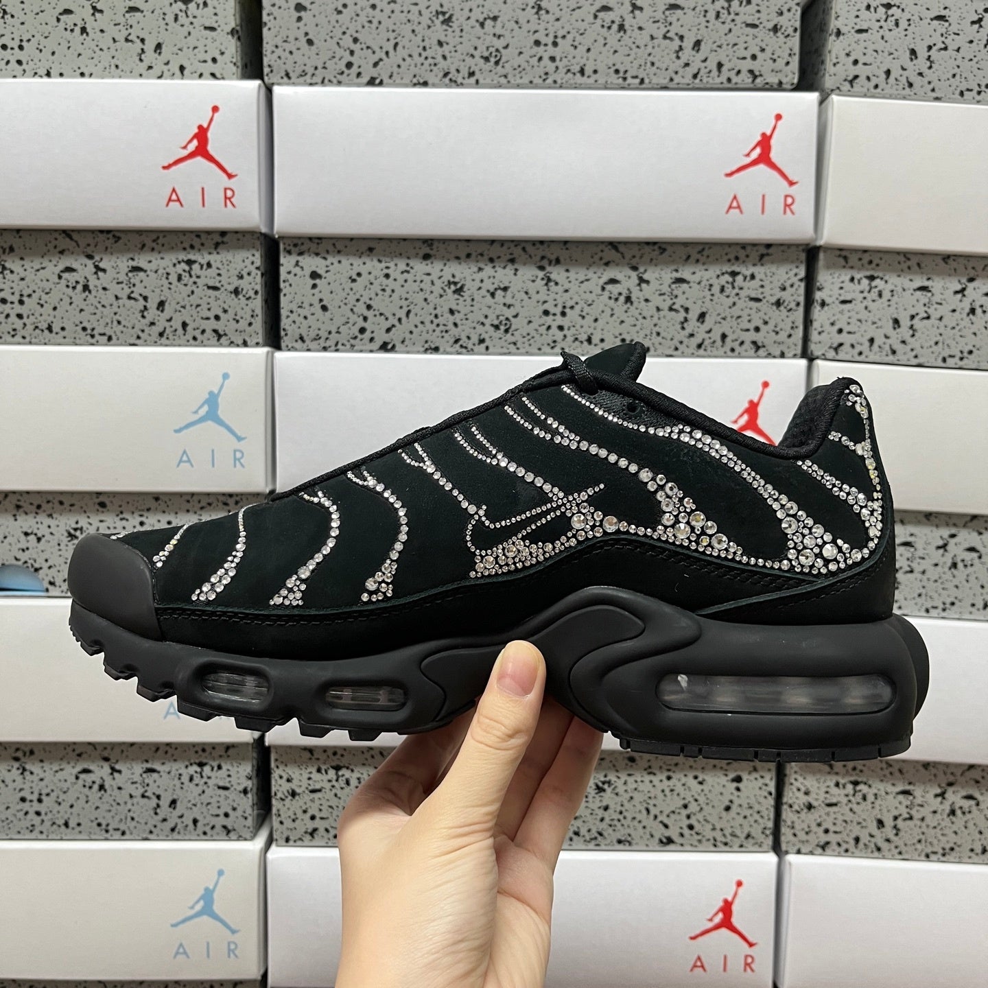 Nike Swarovski x Wmns Air Max Plus 'Moonlight'