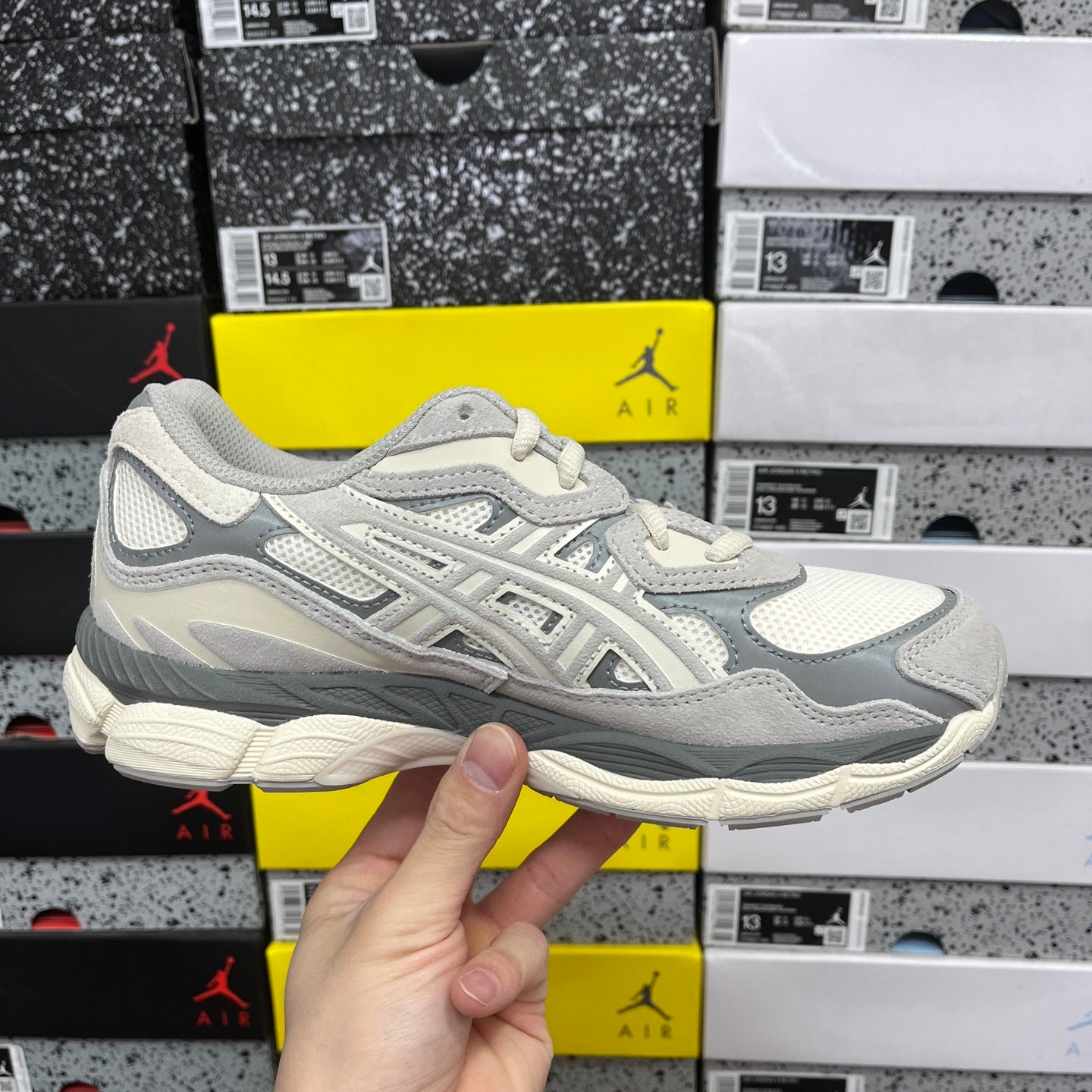 Asics Gel NYC 'Cream Oyster Grey'