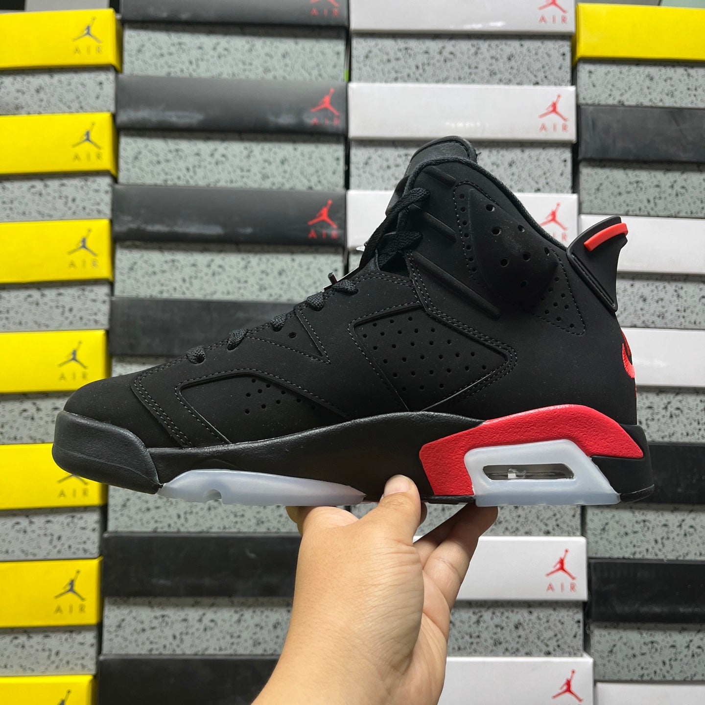 Air Jordan 6 Retro GS 'Reverse Infrared Salesman'