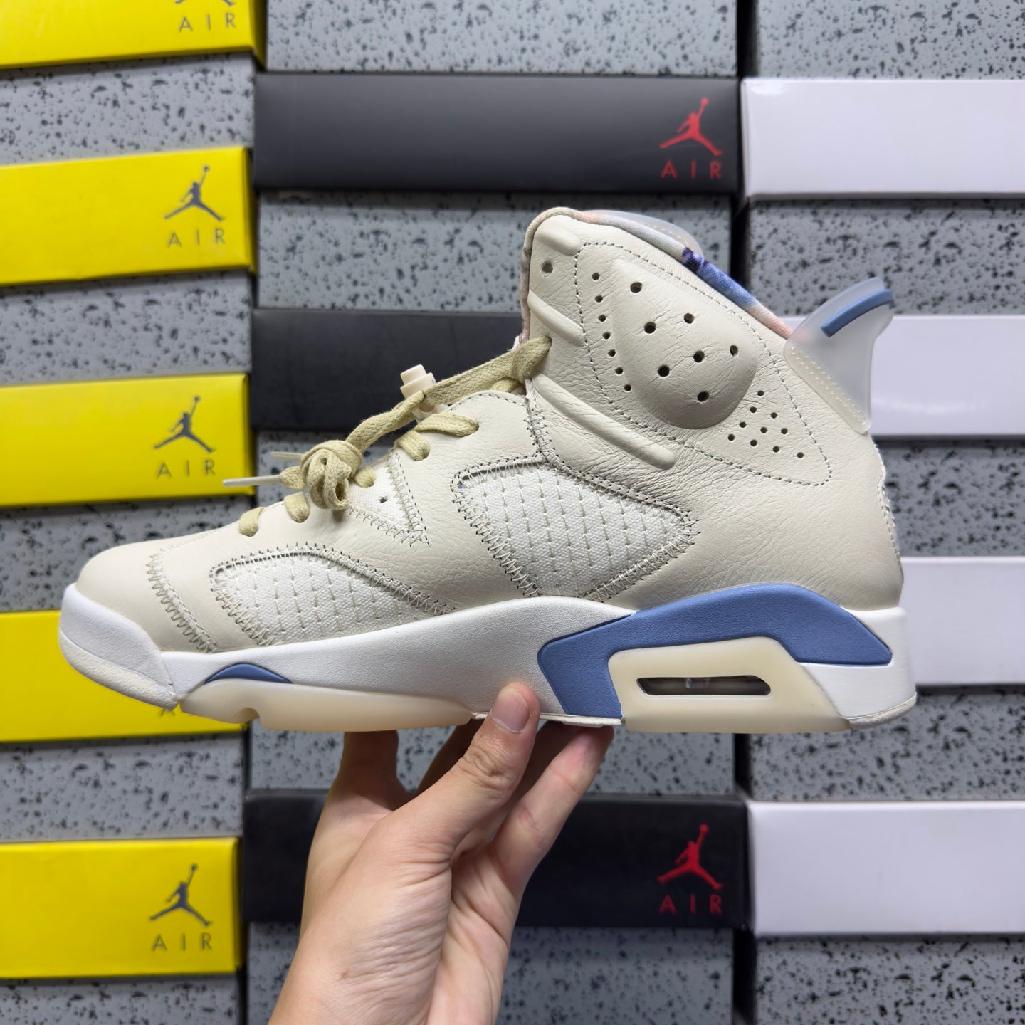 Air Jordan 6 Retro 'Sashiko'