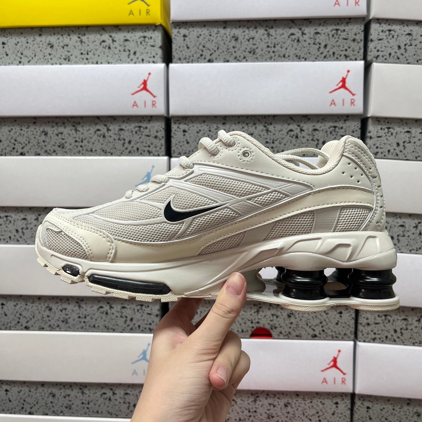 Nike Shox Ride 2 'Light Bone Black'
