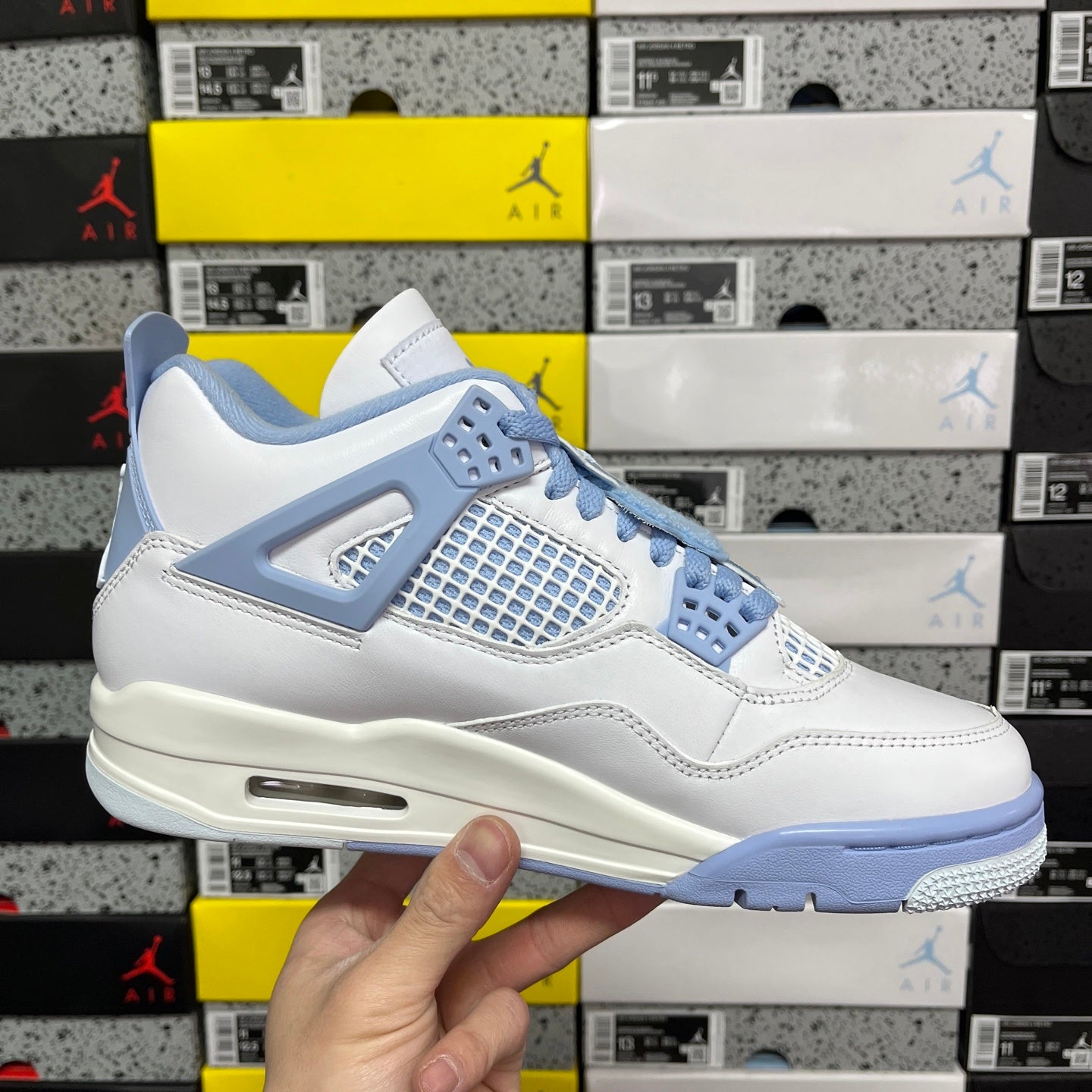 Wmns Air Jordan 4 Retro 'Forget Me Not'