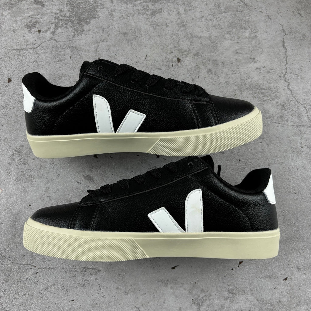 Veja Campo Low Chromefree 'Black White'