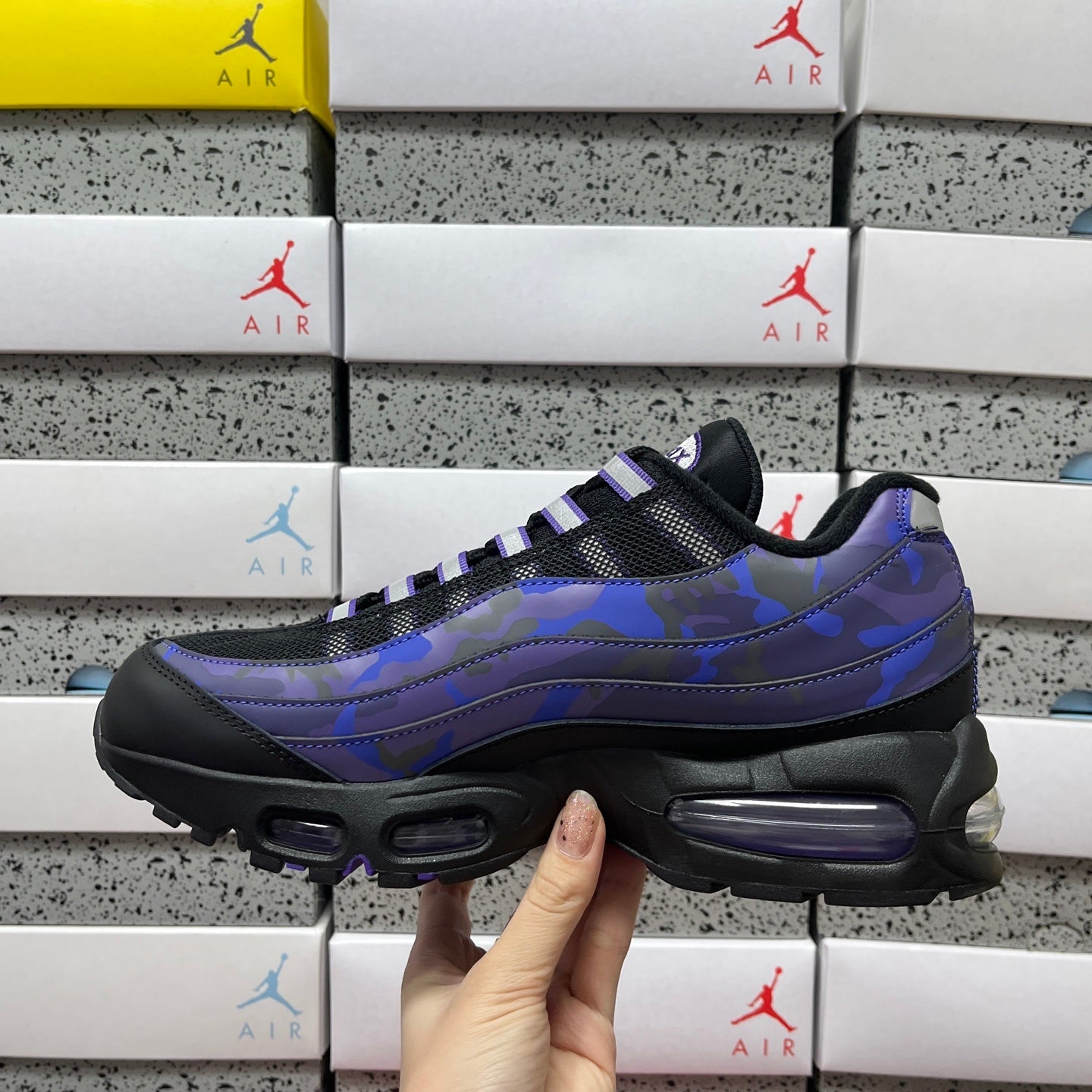 Nike Air Max 95 OG 'Purple Camo'