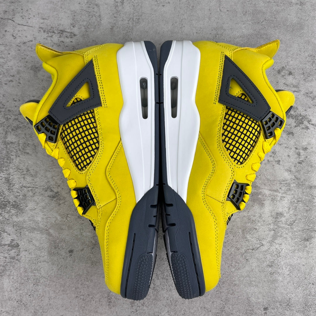 Air Jordan 4 Retro 'Lightning' 2021