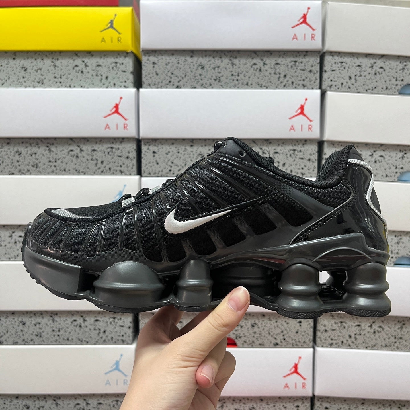 Nike Shox TL 'Black'