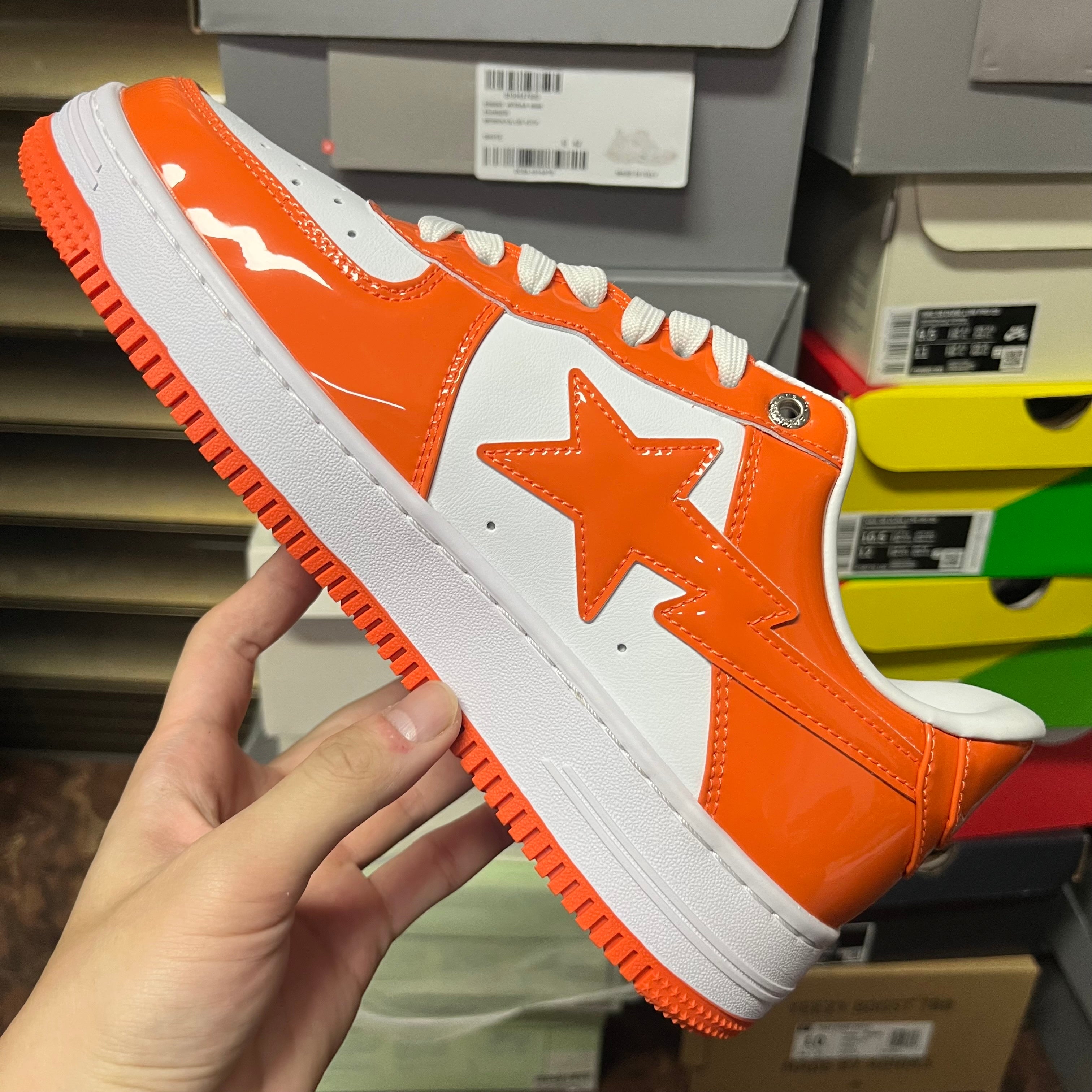 Bape Sta Low Orange