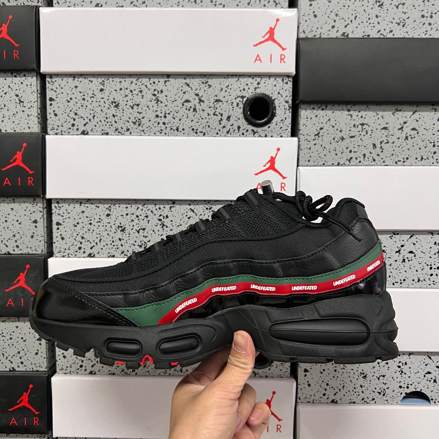 Undefeated x Nike Air Max 95 'Black'