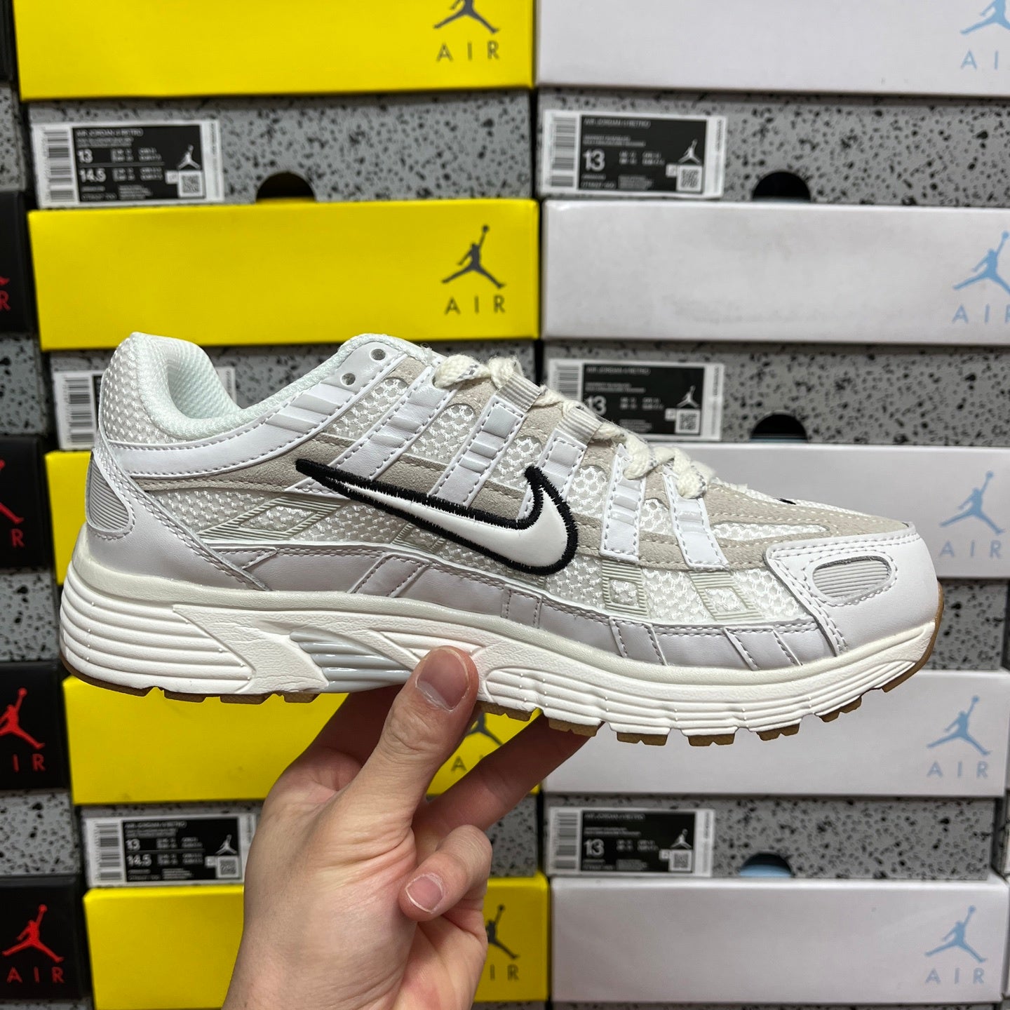 Nike P-6000 'Summit White Light Bone'