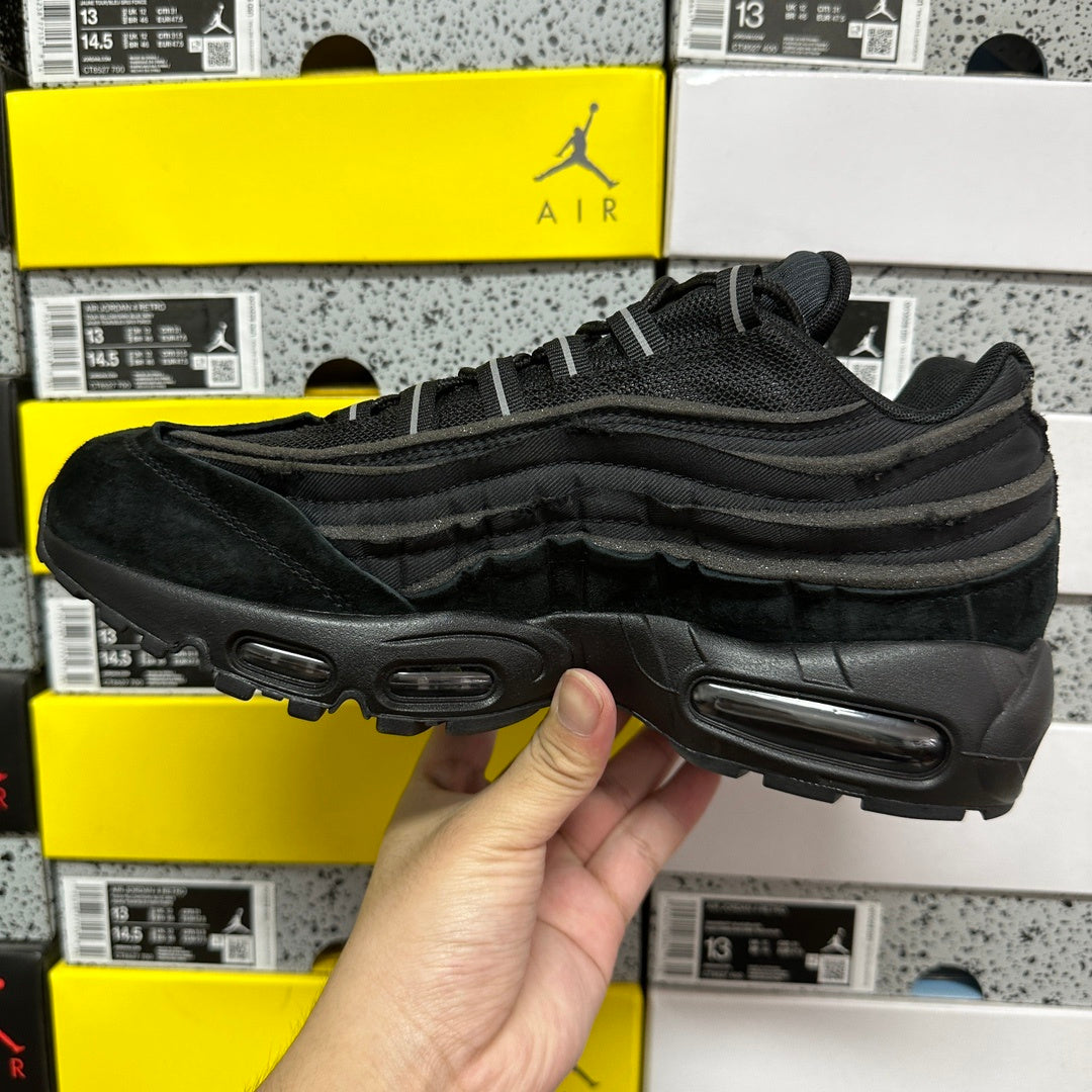 Nike Comme des Garçons x Air Max 95 'Black'