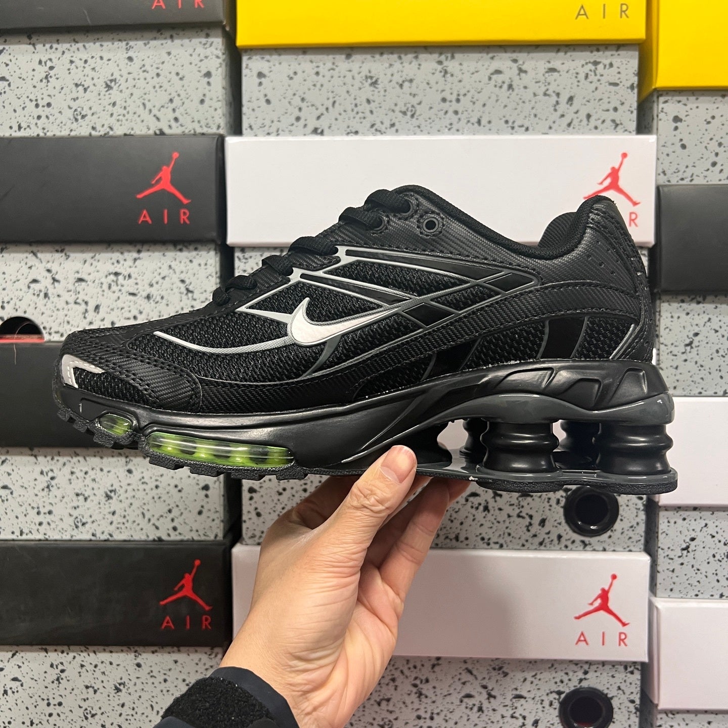 Shox Ride 2 Black Cool Grey