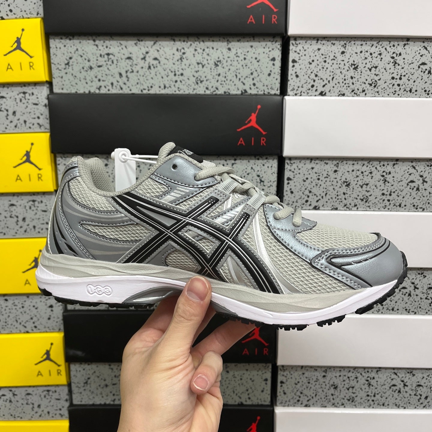 ASICS Gel-Sekiran Gravel Pure Silver