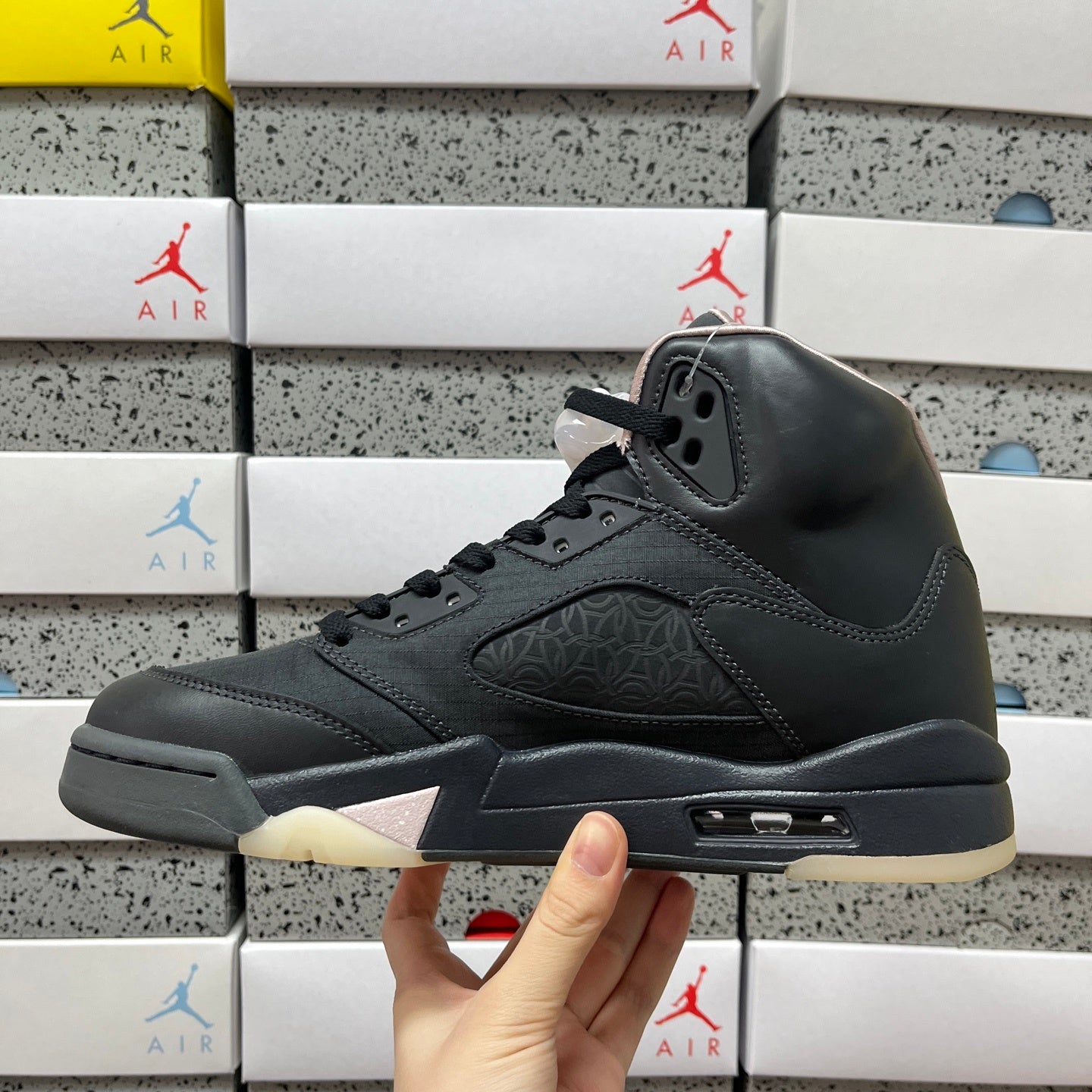 Paris Saint-Germain x Air Jordan 5 Retro 'Off Noir'