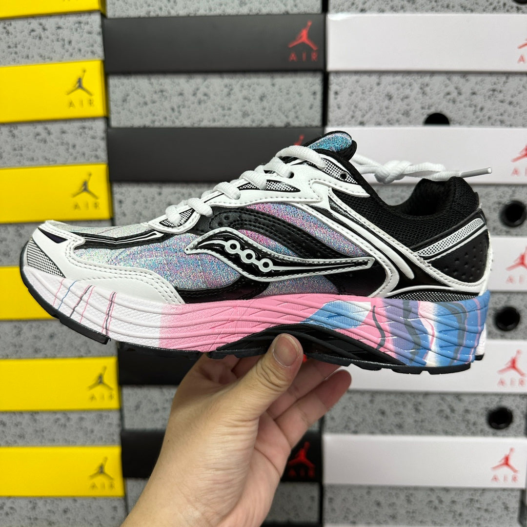 Callen Schaub x Saucony Progrid Omni 9 'Artists Series Pack'