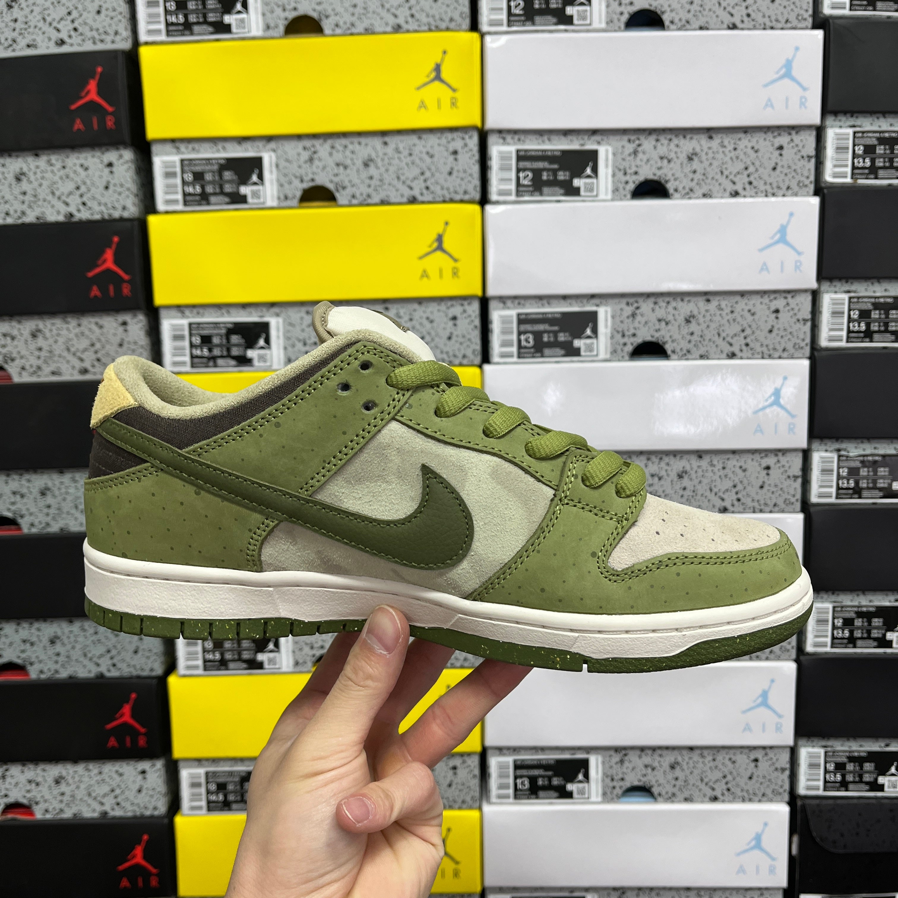 Yuto Horigome x Nike Dunk Low SB 'Matcha'