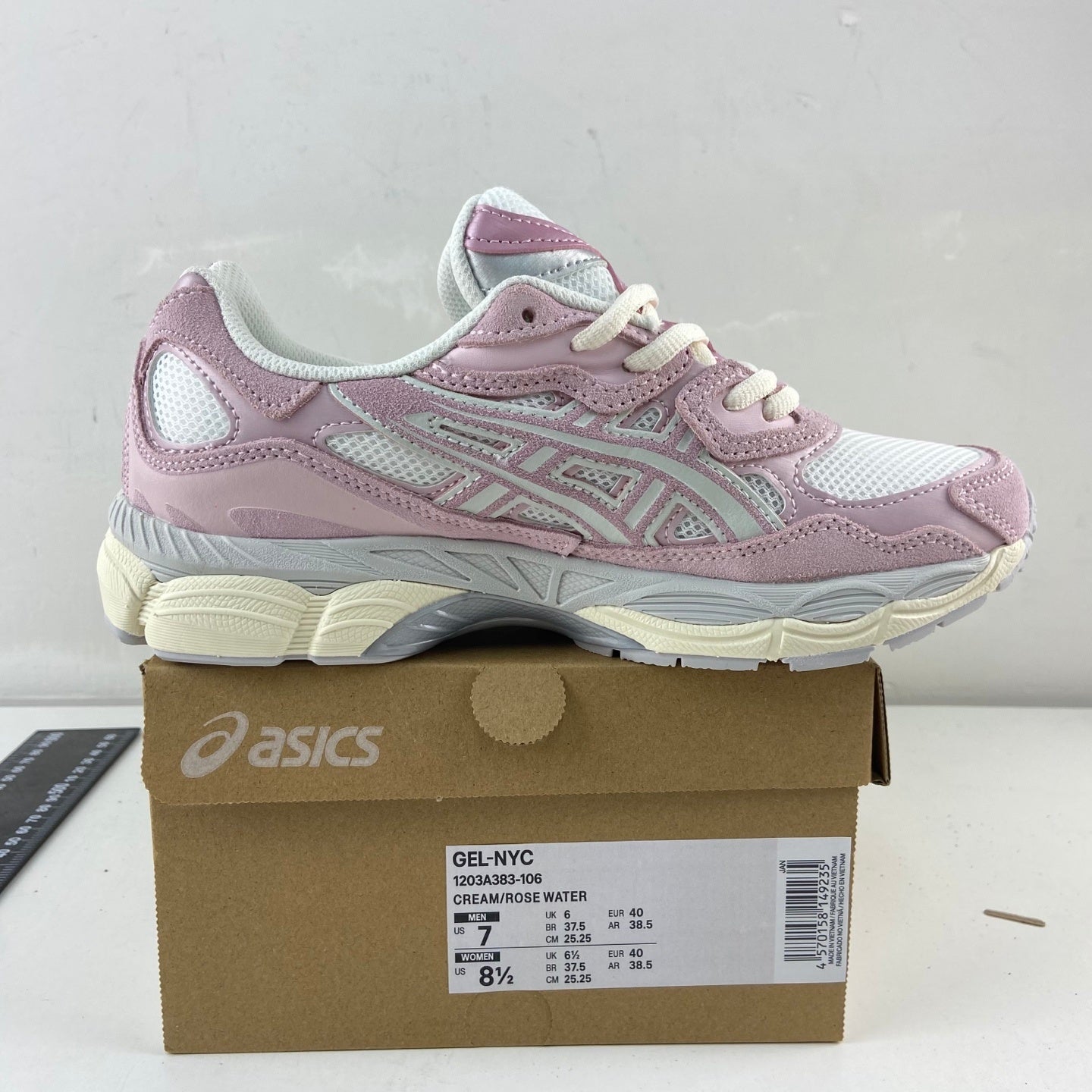 Asics Gel NYC 'Cream Rose Water'