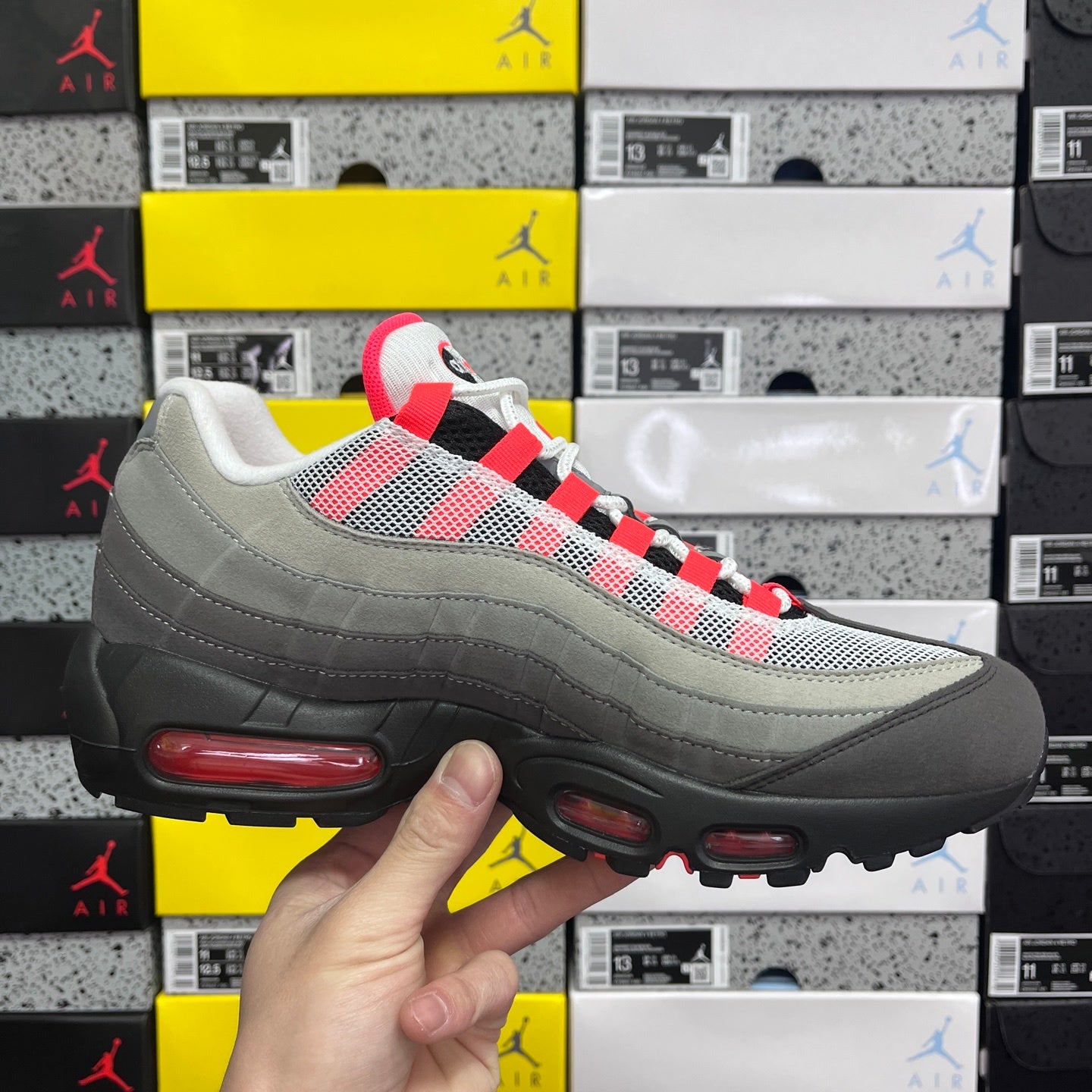 Air Max 95 OG Solar Red