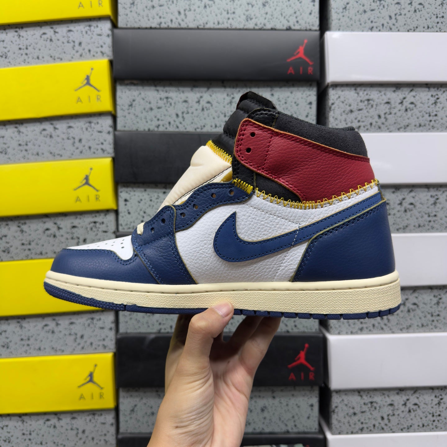Union LA x Air Jordan 1 Retro High NRG 'Storm Blue'