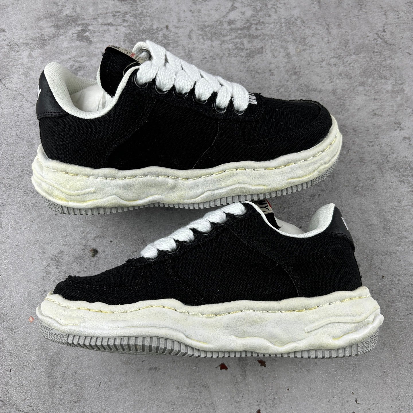 Maison Mihara Yasuhiro Wayne OG Sole Low 'Black'