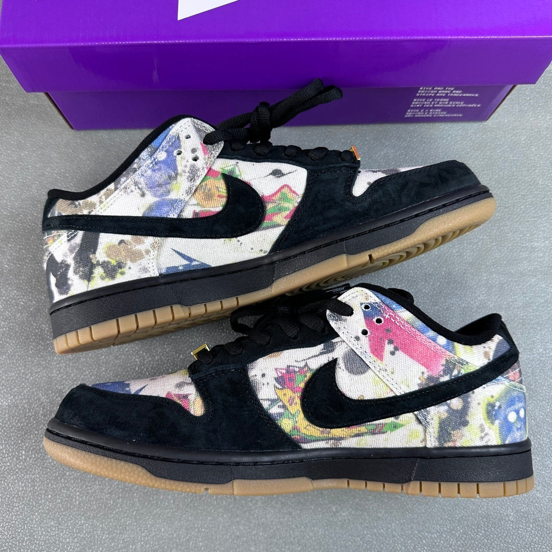 Supreme x Nike Dunk Low SB 'Rammellzee'