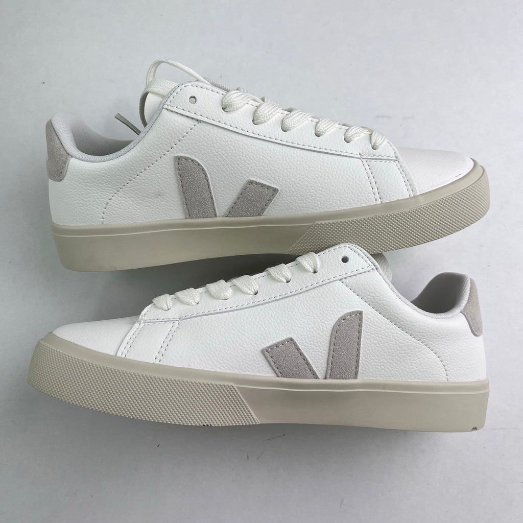Veja Wmns Campo Chromefree Leather 'White Natural'