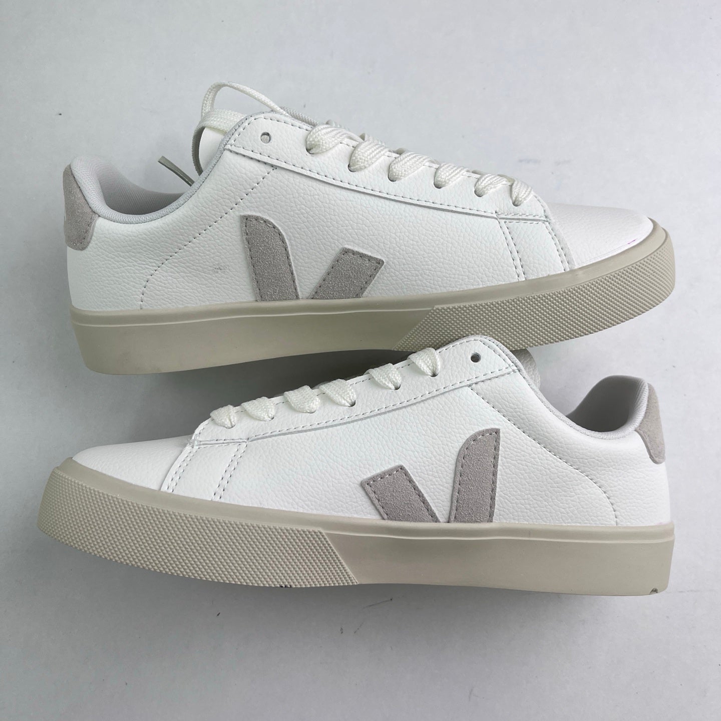 Veja Wmns Campo Chromefree Leather 'White Natural'