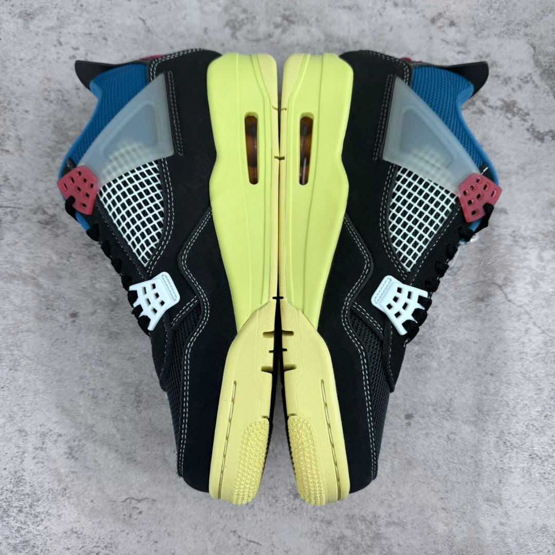 Union LA x Air Jordan 4 Retro 'Off Noir'
