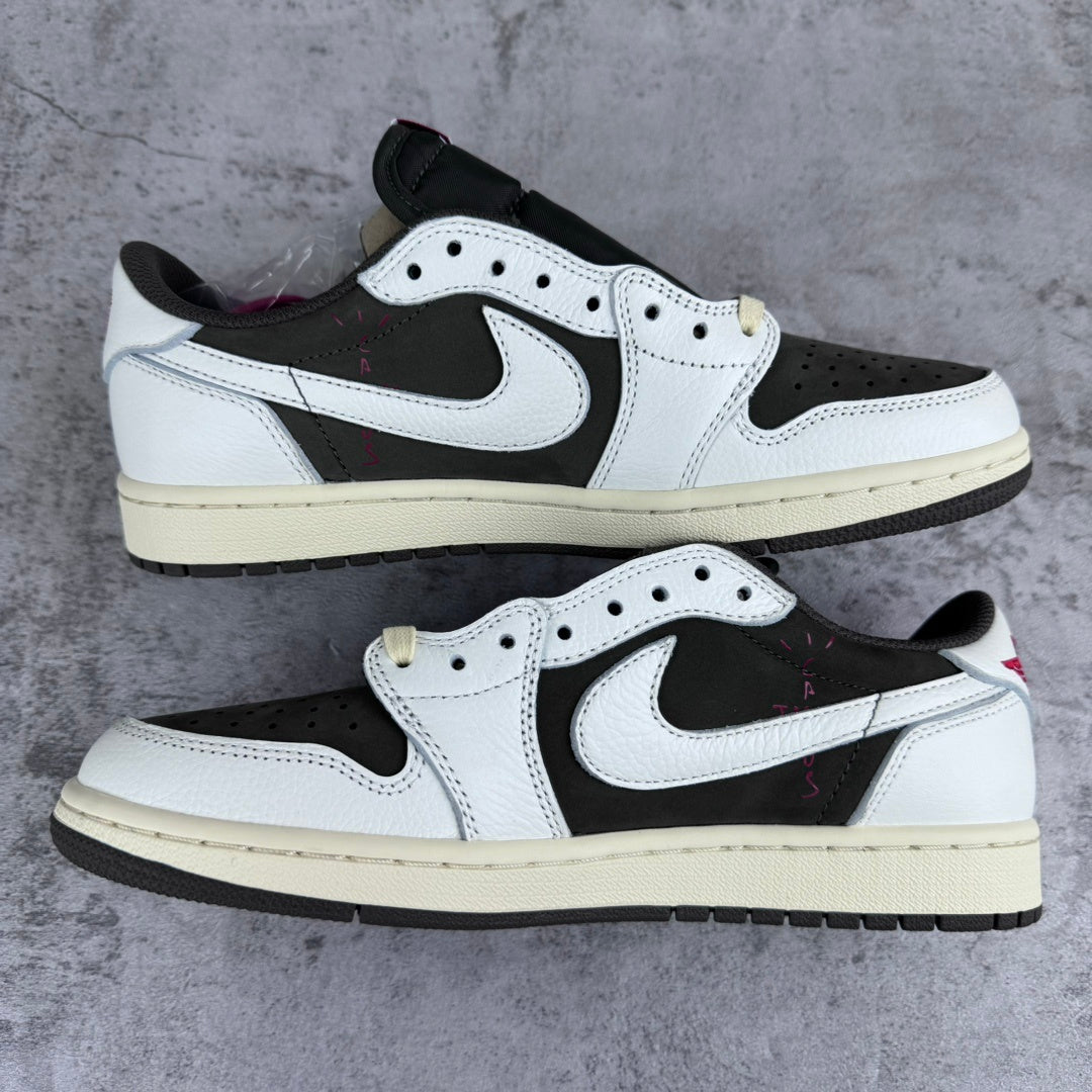 Air Jordan 1 Low Travis Scott Reverse Mocha