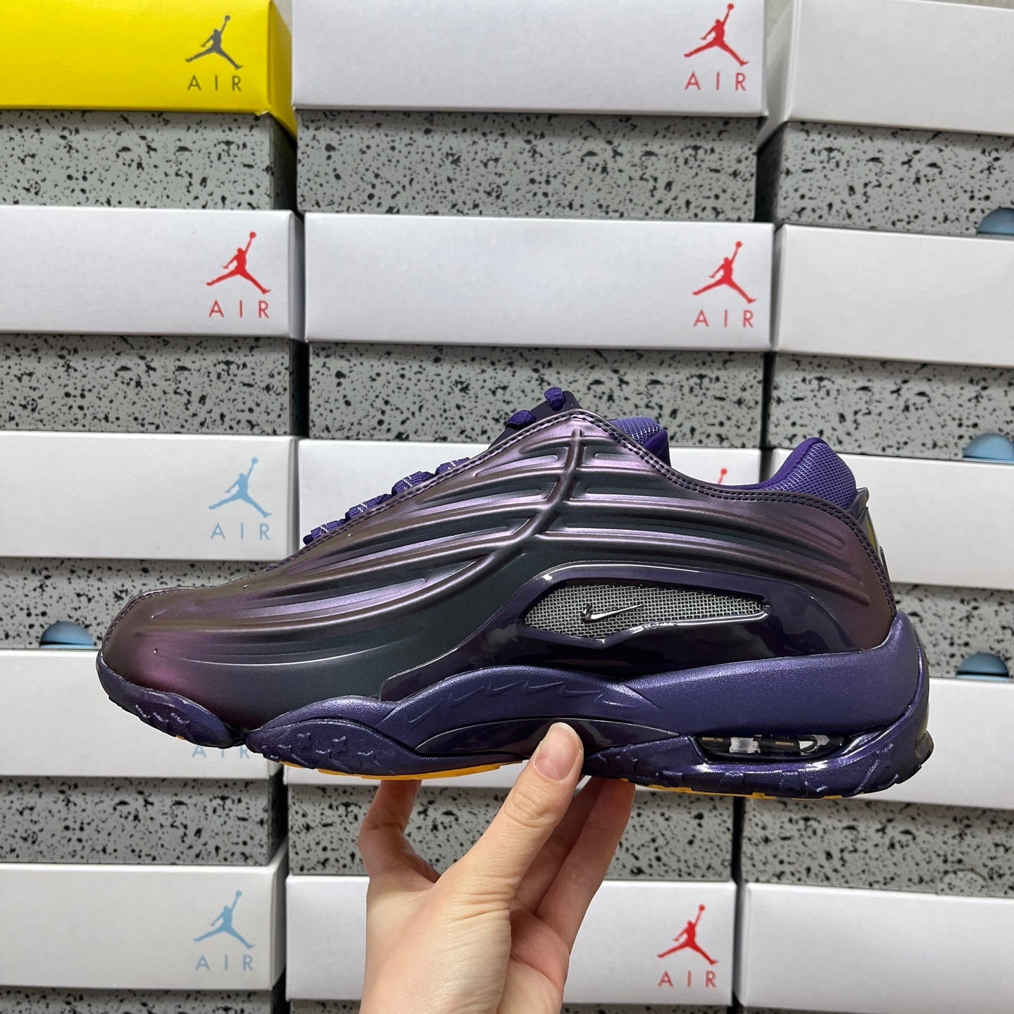 NOCTA x Nike Hot Step 2 'Eggplant'