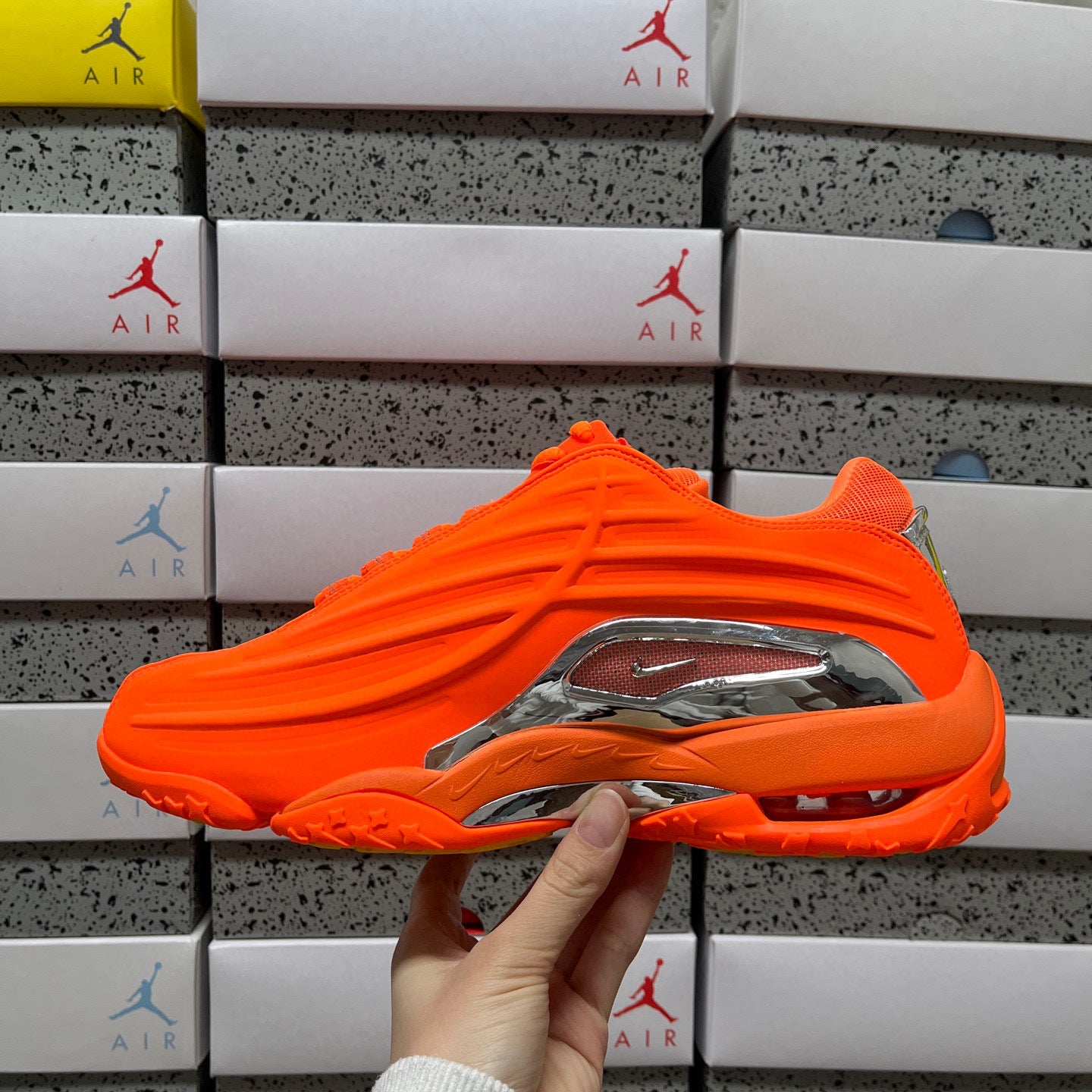 NOCTA x Nike Hot Step 2 'Total Orange'