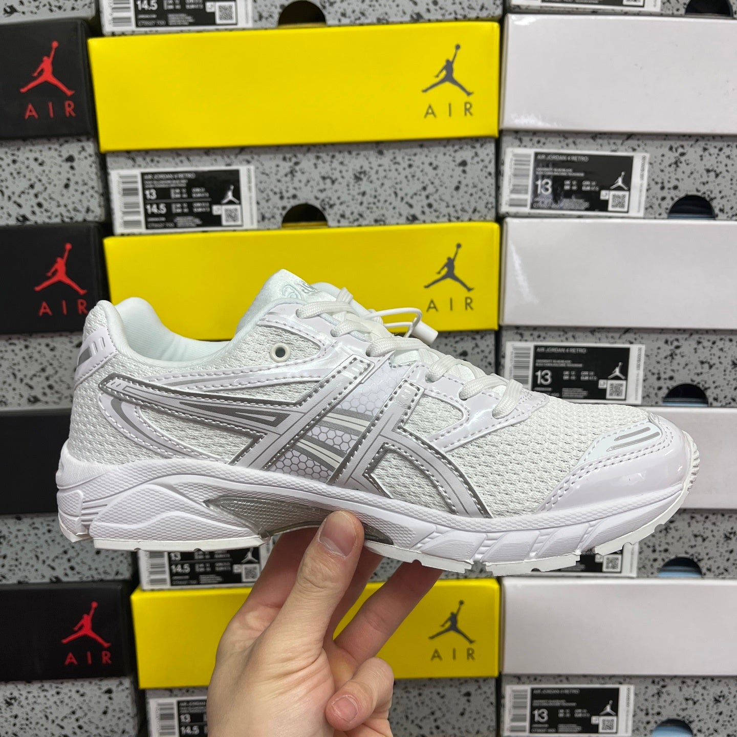 Asics Gel DS Trainer 14 'White Pure Silver'