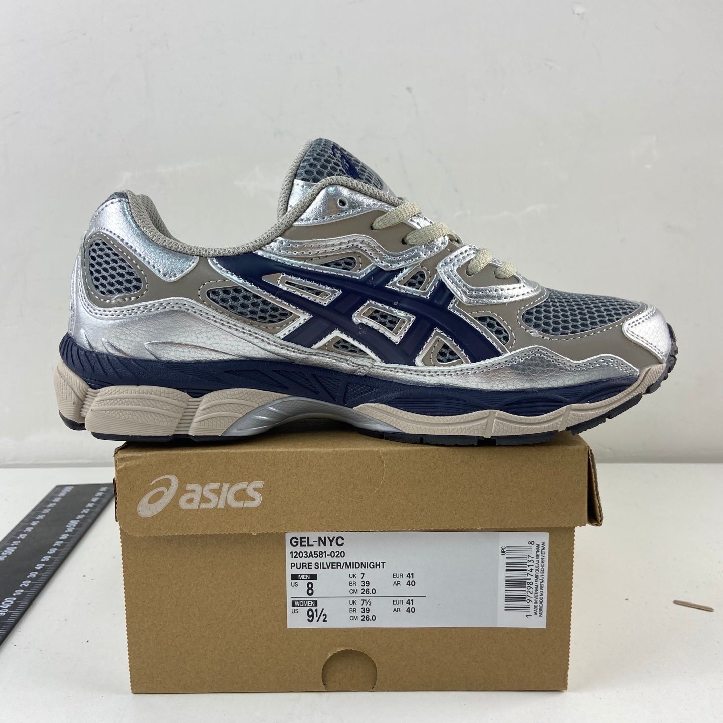Billy's x ASICS Gel NYC 'Pure Silver Midnight'