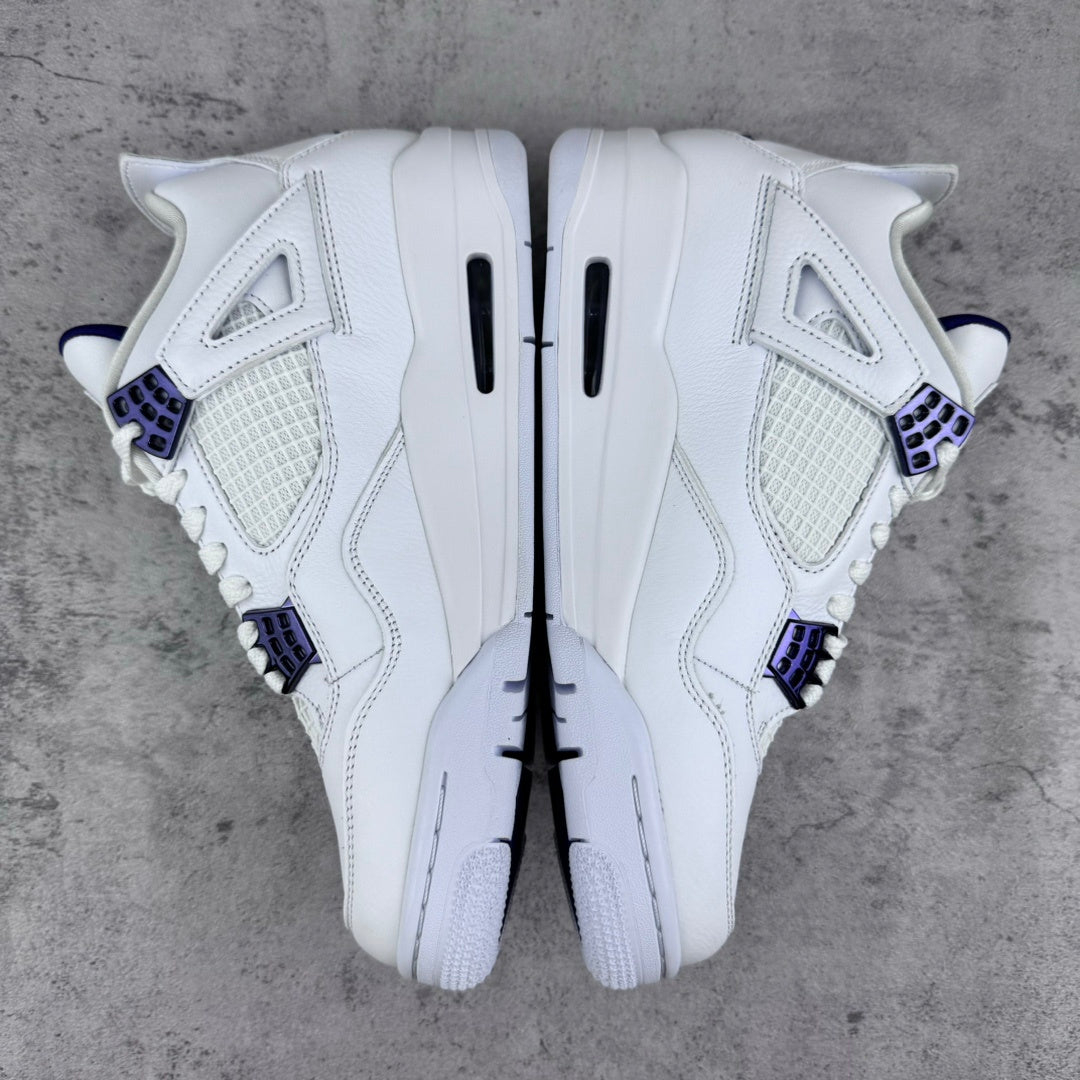 Air Jordan 4 Retro 'Purple Metallic'