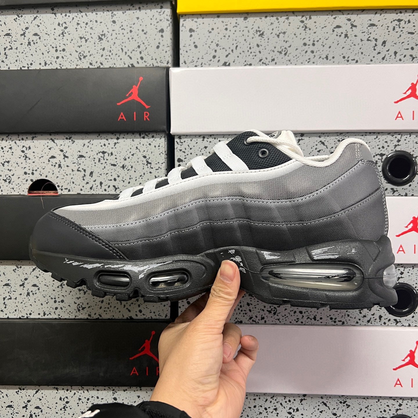 Yu-Gi-Oh! x Nike Air Max Muscle 95 QS 'Jonouchi'