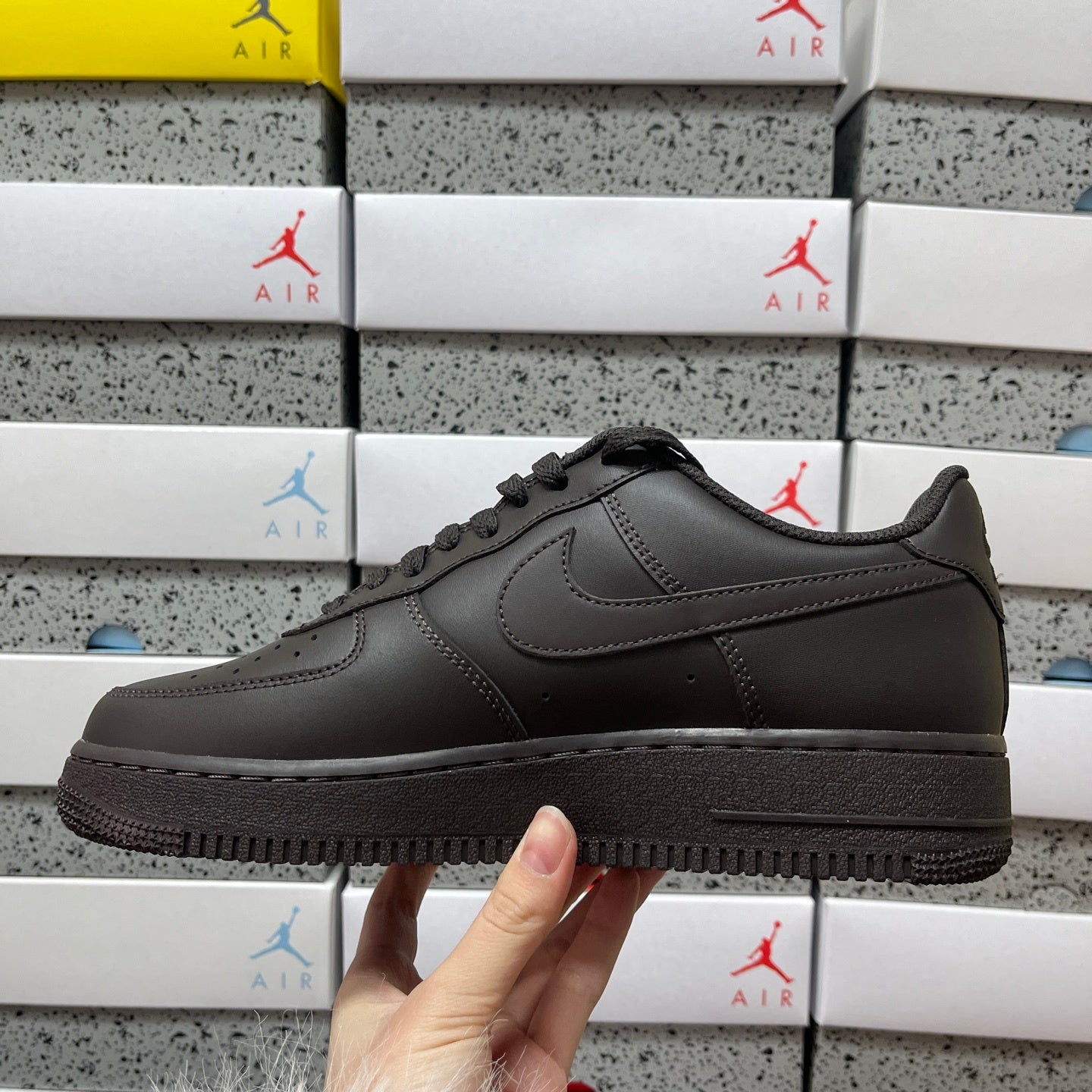 Air Force 1 Brown