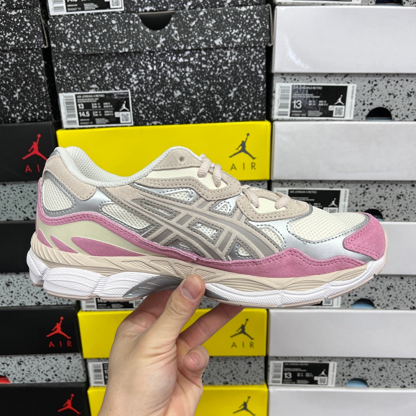 Asics Gel NYC 'Cream Pink'