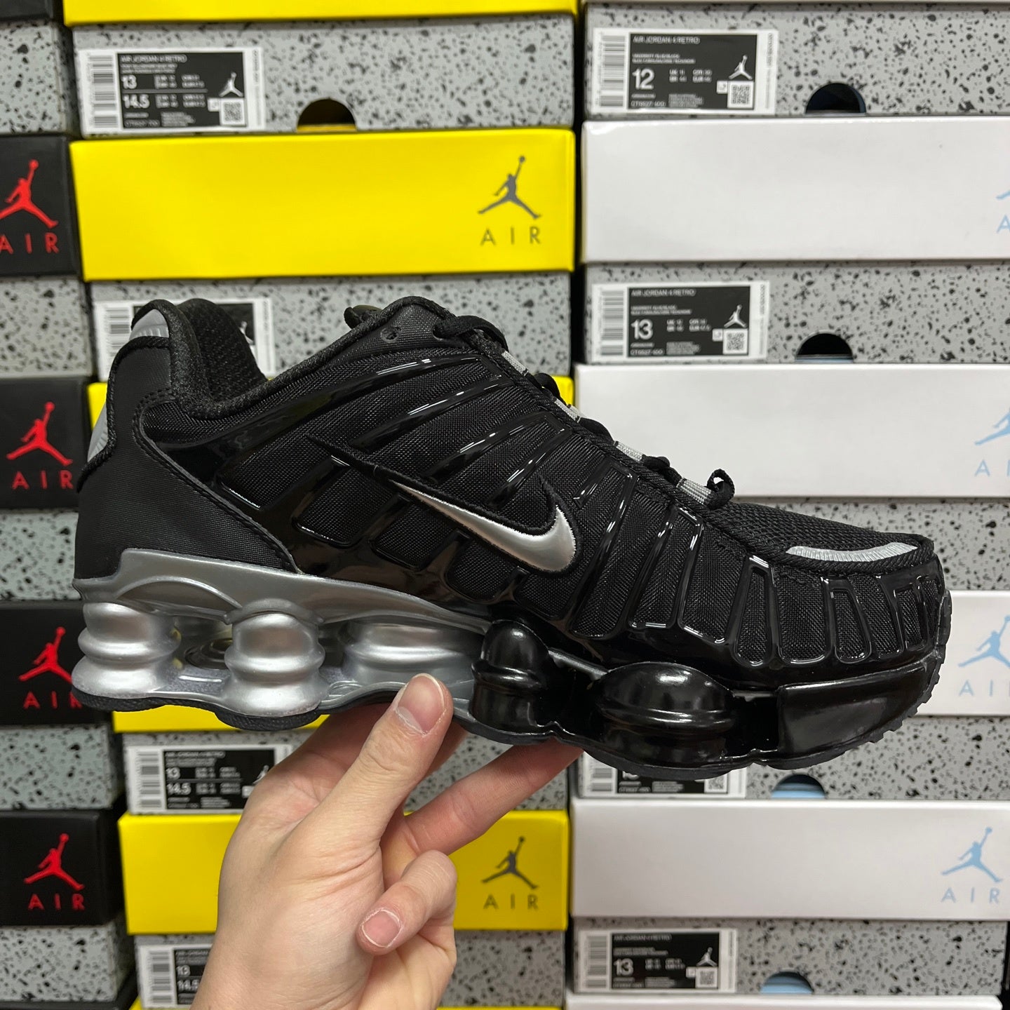 Nike Wmns Shox TL 'Black Iron Grey'