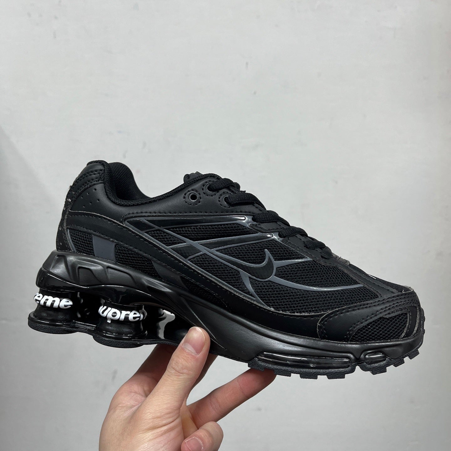 Supreme x Nike Shox Ride 2 'Black'