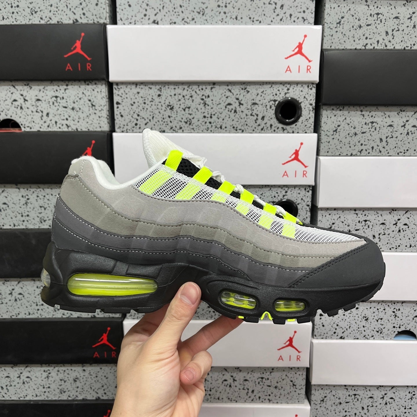 Nike Air Max 95 Classic 'History of Air - Neon'