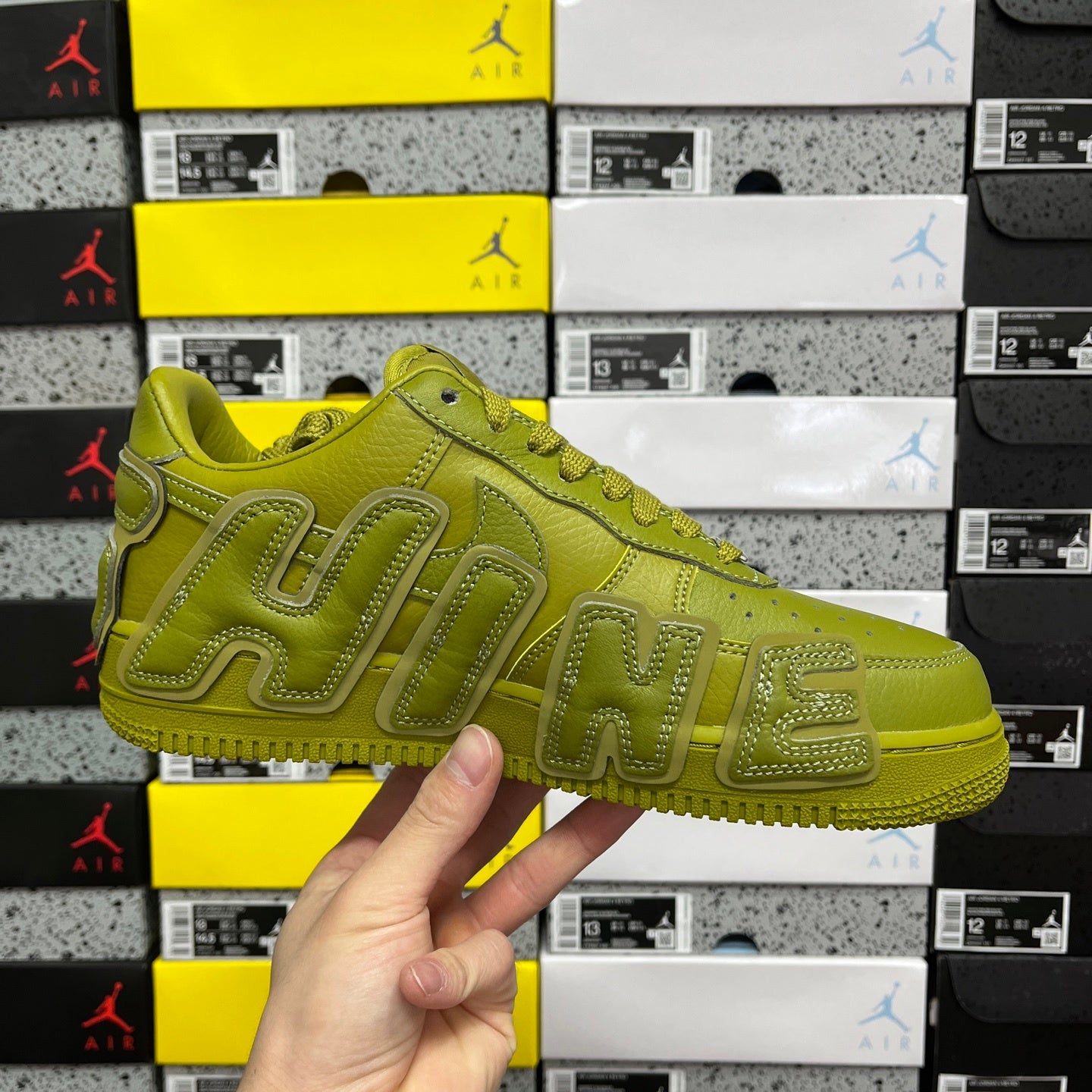 Cactus Plant Flea Market x Nike Air Force 1 Low Premium 'Green' 2024