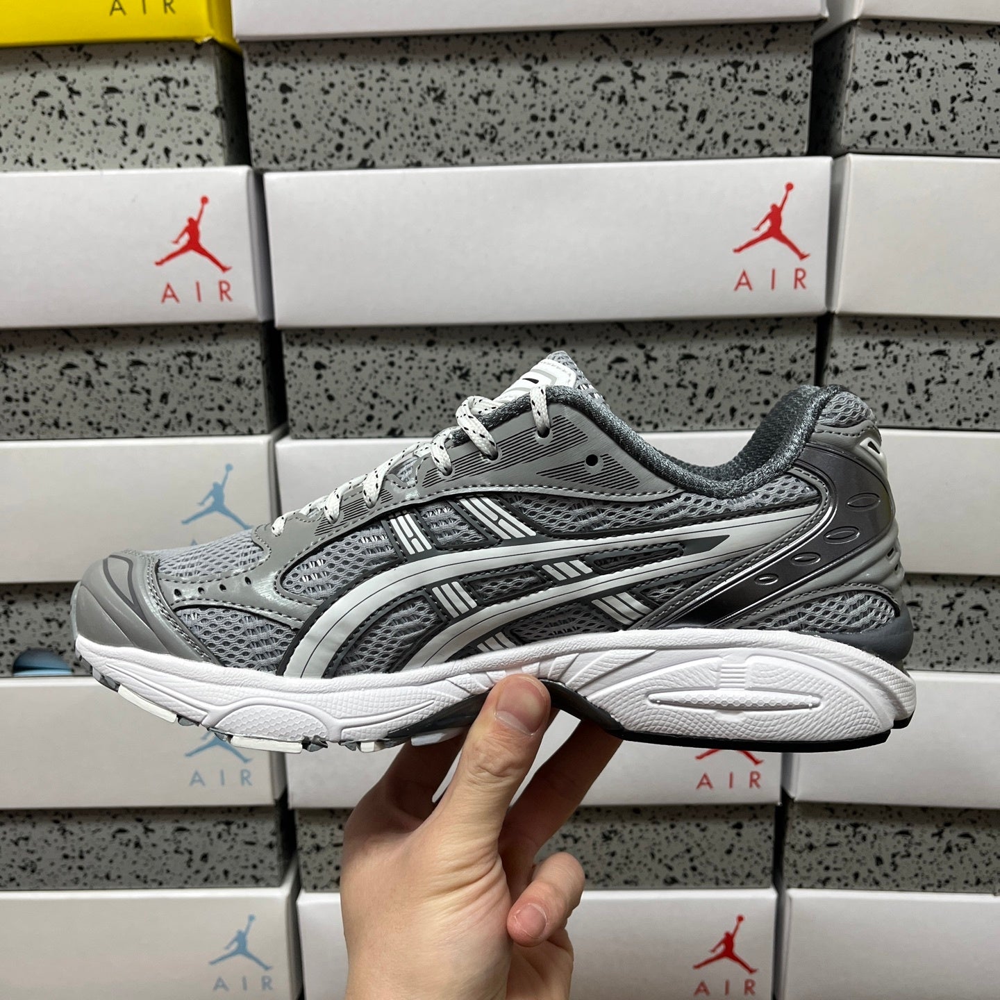 Beauty & Youth x ASICS Gel Kayano 14 'Metallic Silver'