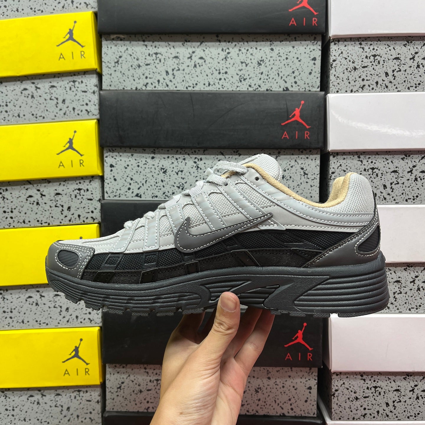 Nike P-6000 'Smoke Grey Platinum Purple'