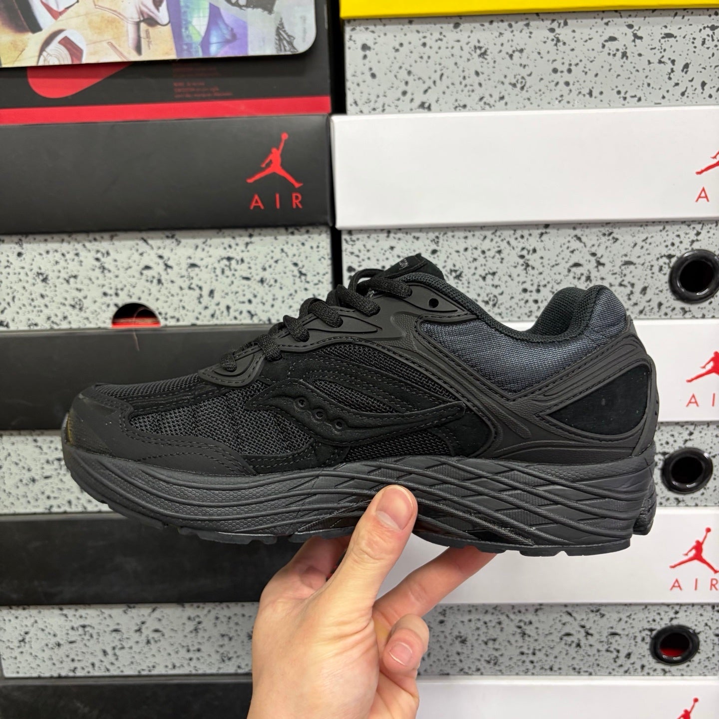 Saucony ProGrid Triumph 4 'Heritage Pack - Black'