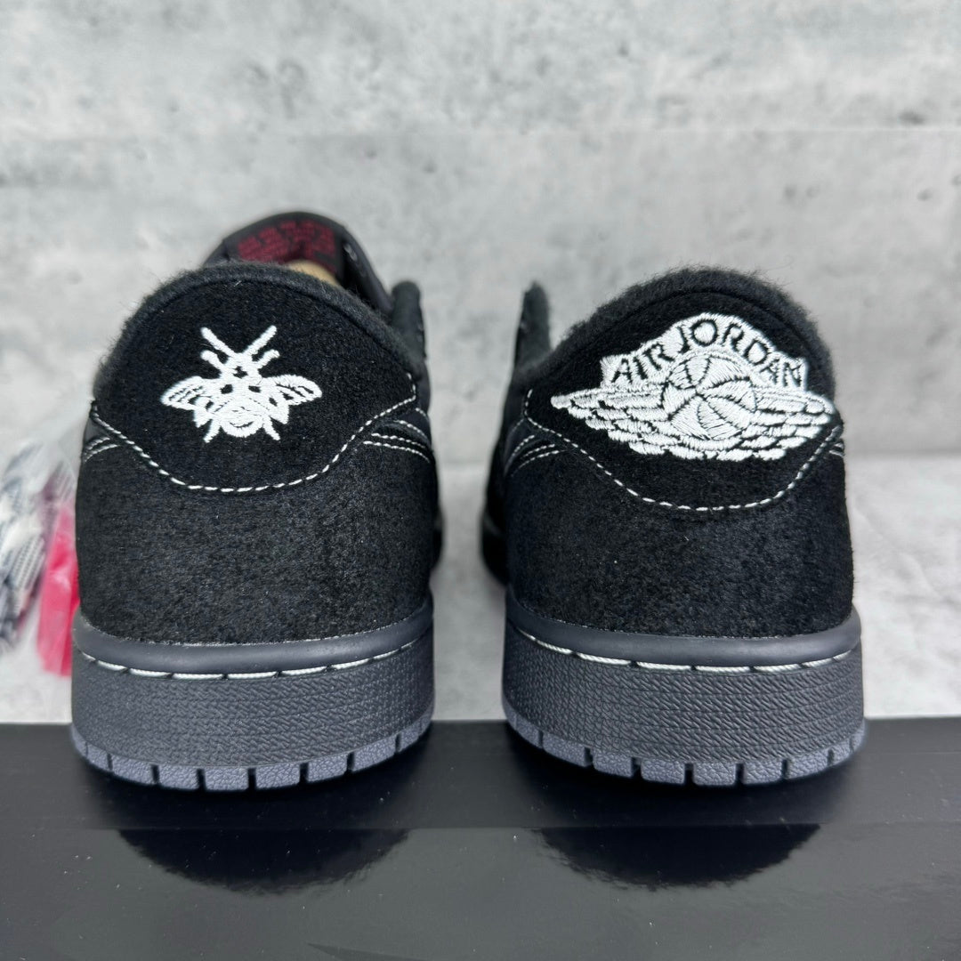 Air Jordan 1 Low SP Travis Scott Black Phantom