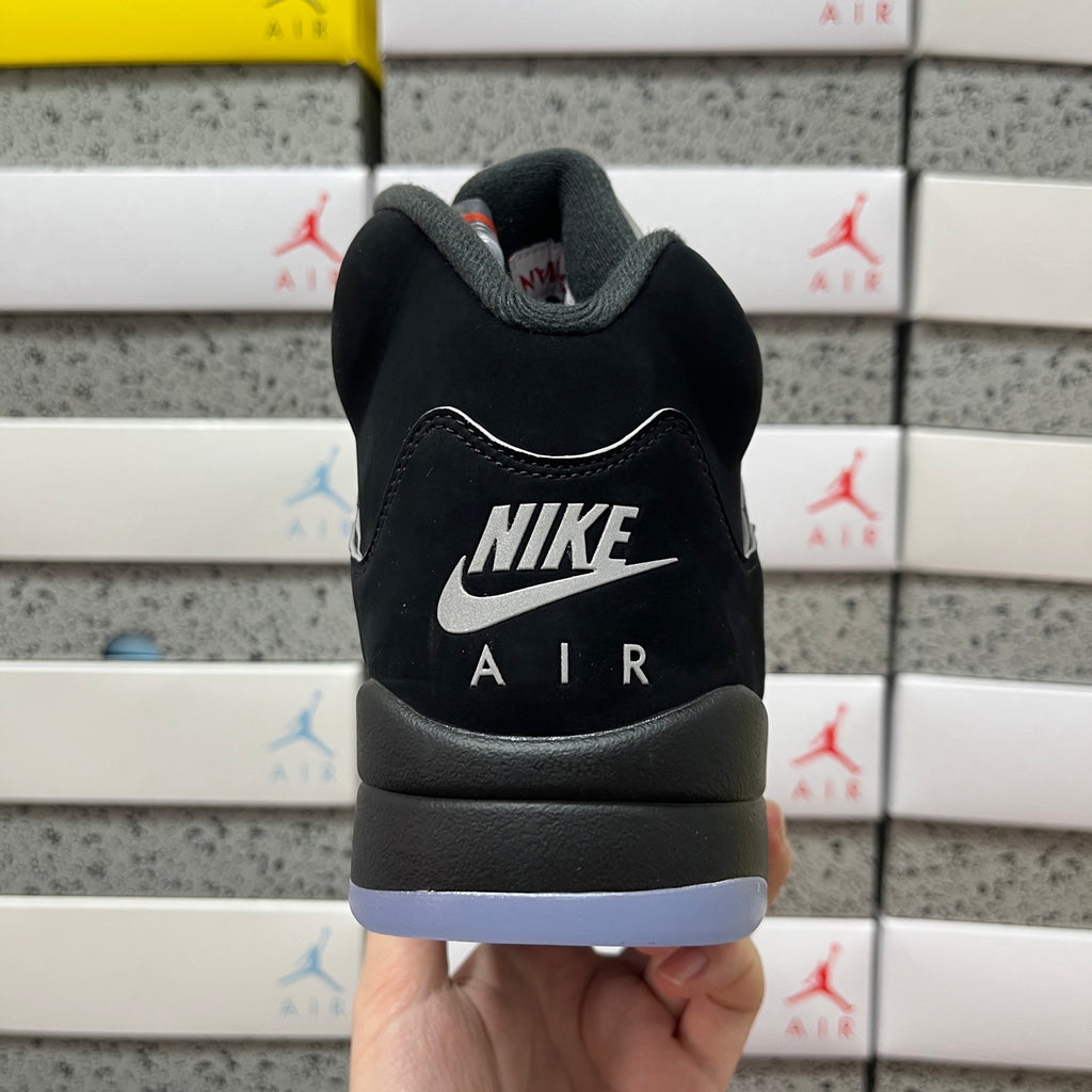 Air Jordan 5 Retro OG 'Black Metallic Reimagined'