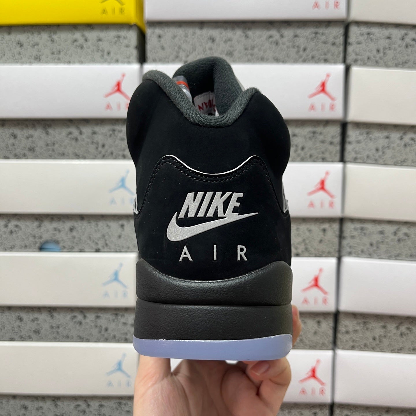 Air Jordan 5 Retro OG 'Black Metallic Reimagined'