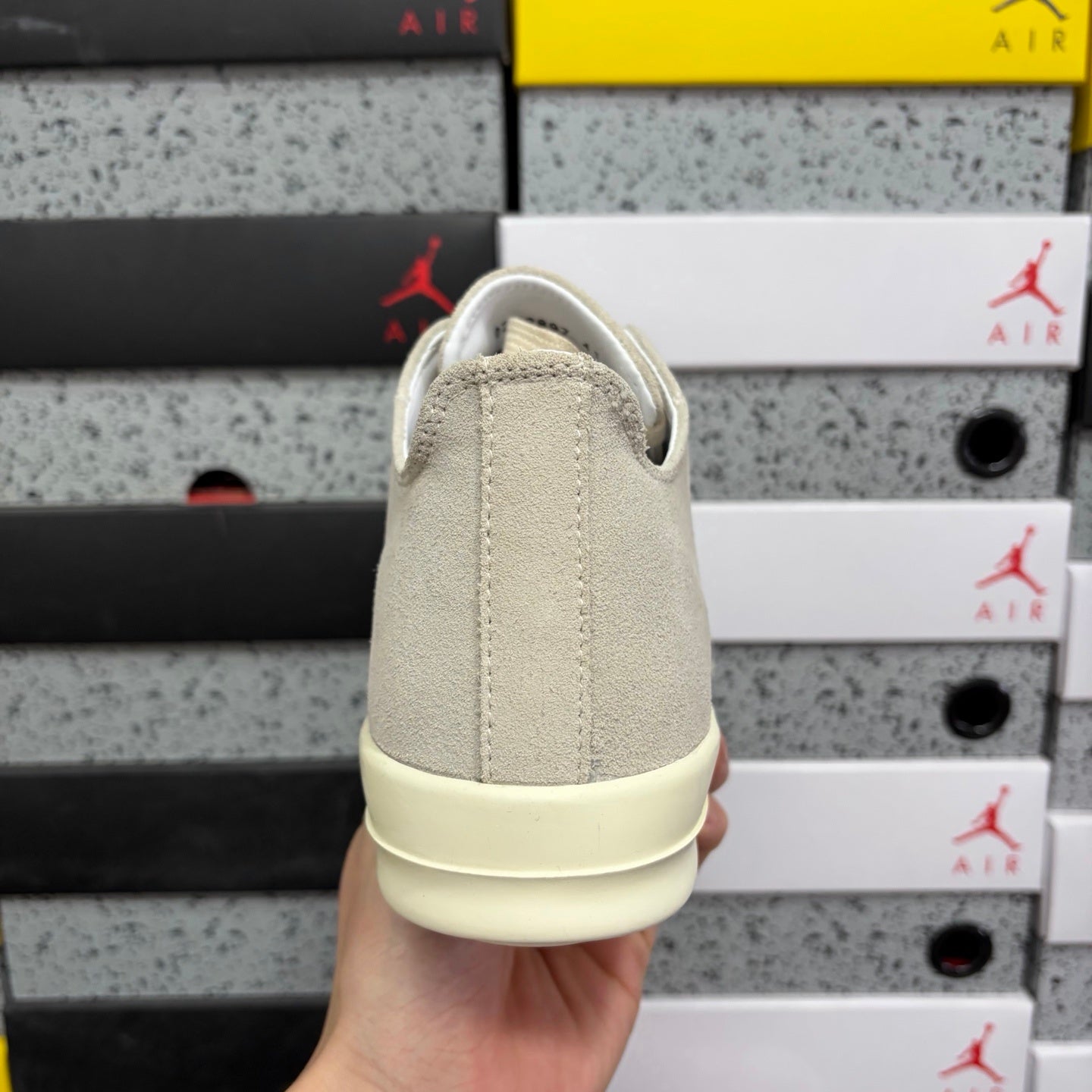 Rick Owens Lido DRKSHDW Low 'Pearl'